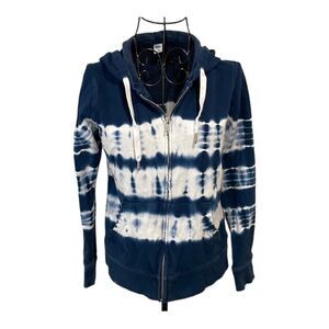 Old navy tie dye zip up hoodie size XS
